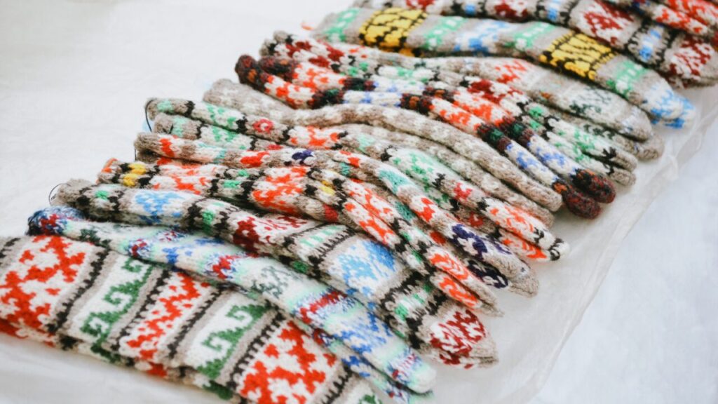 ショッピング手袋