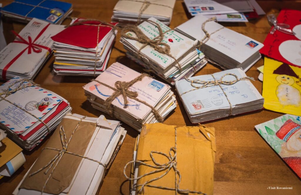 サンタからの手紙