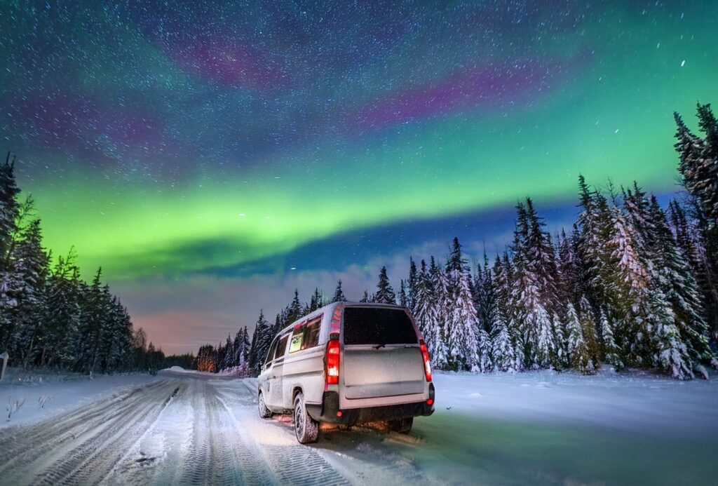 オーロラハント