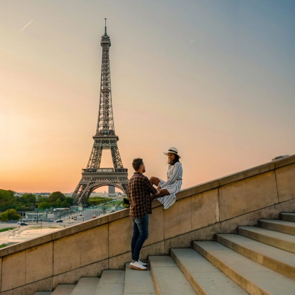 paris honeymoon