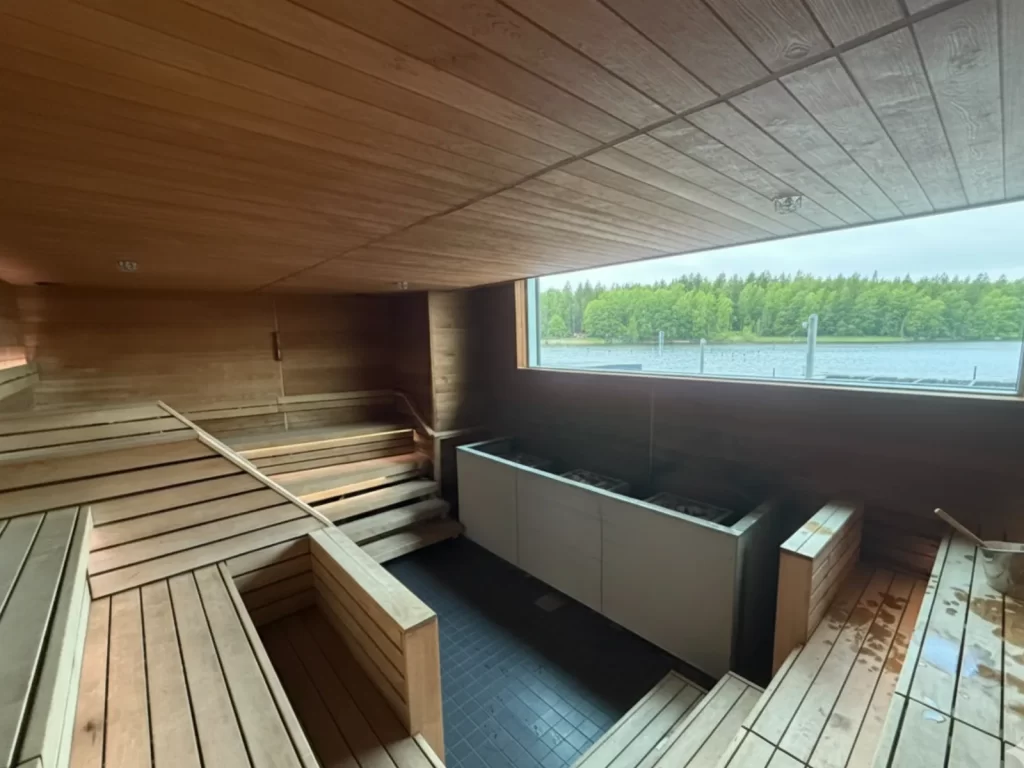 フィンランドサウナ