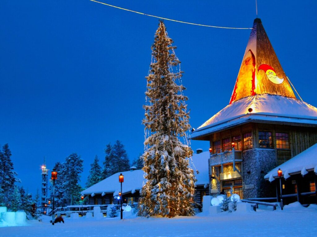 サンタクロース村