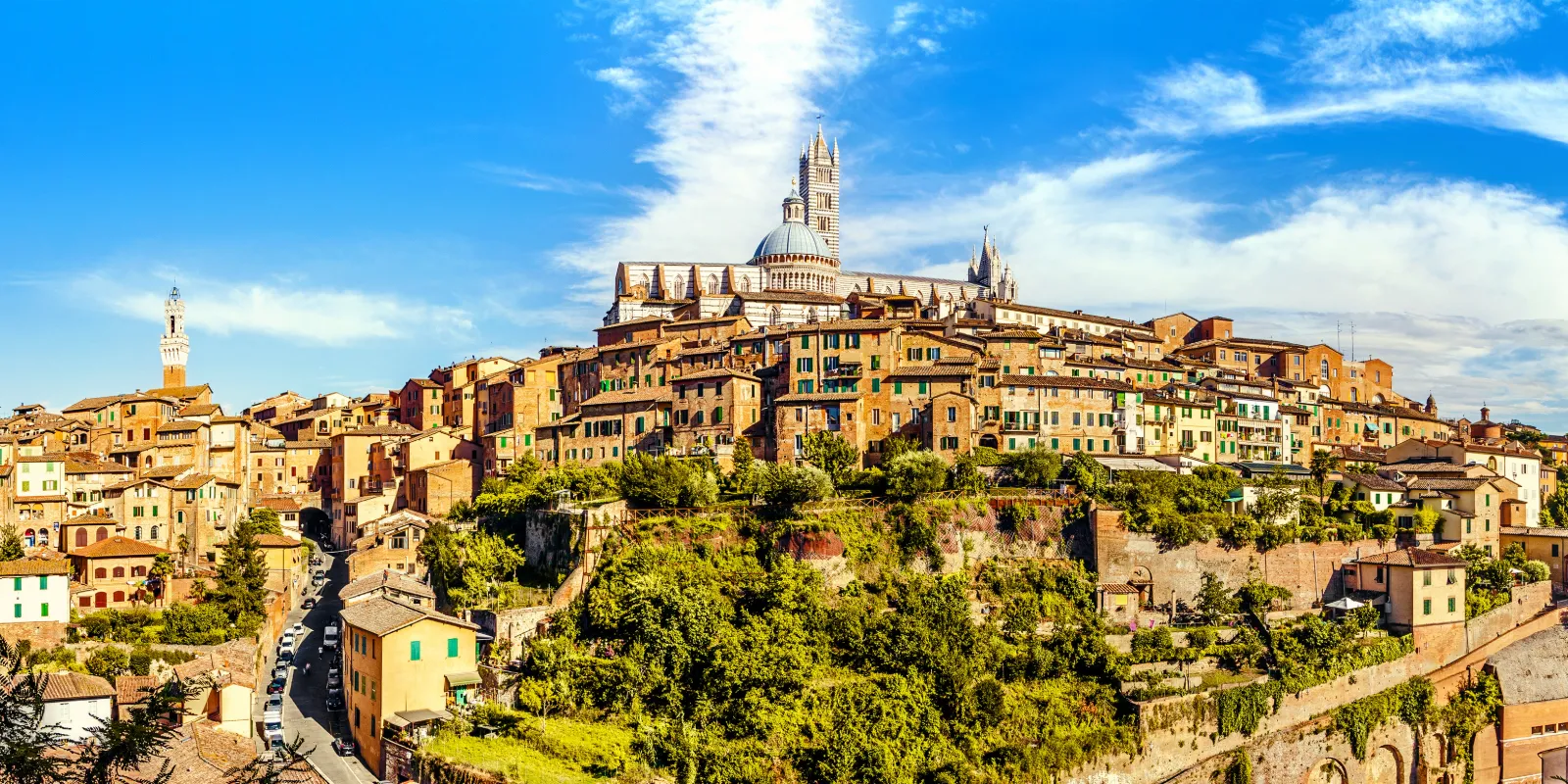 トスカーナの風景