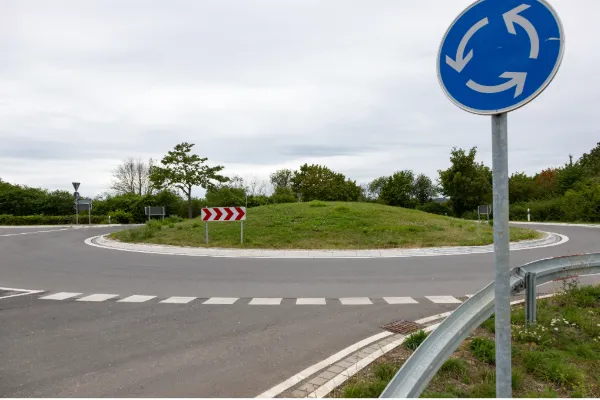 ラウンドアバウトのイメージ