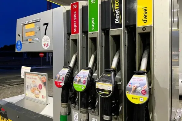 ガソリンノズルのイメージ