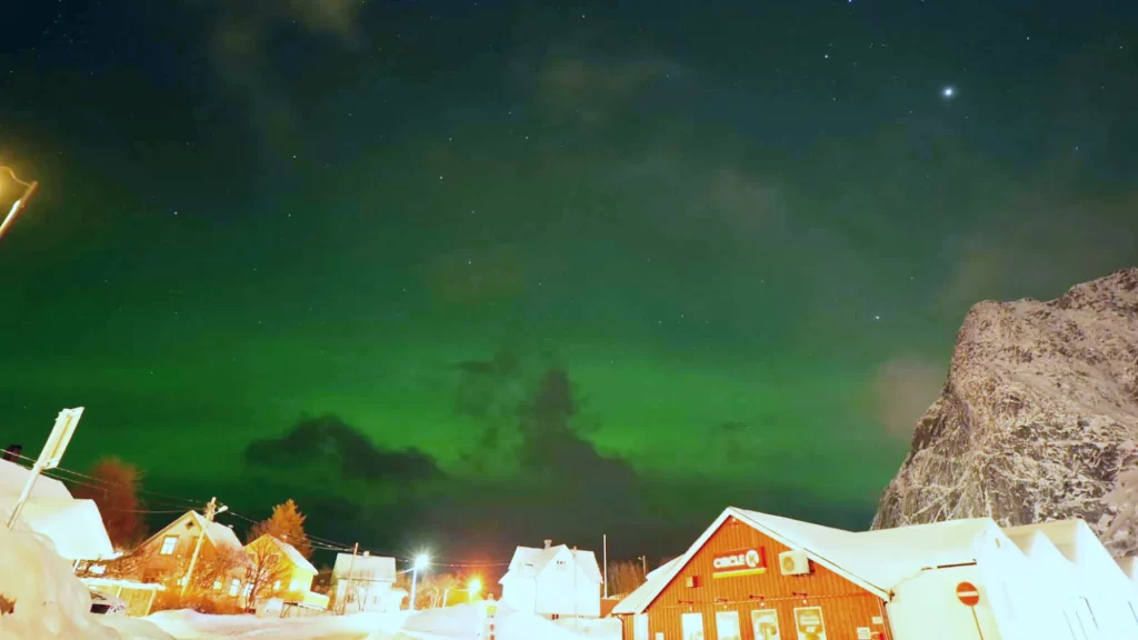 lofoten northern lights