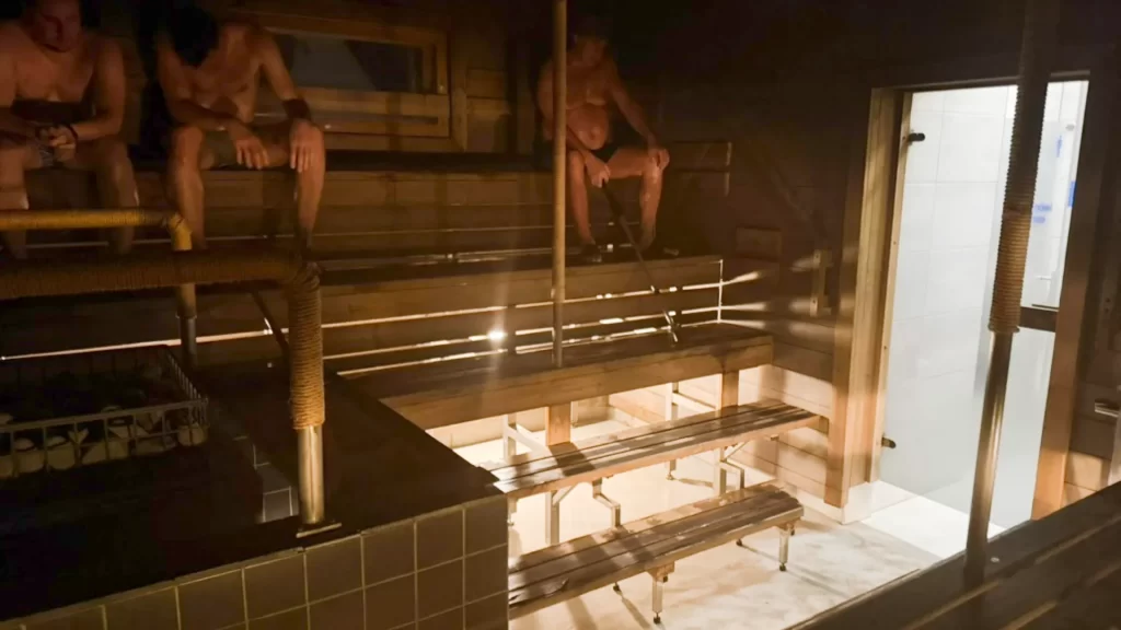 finnish sauna