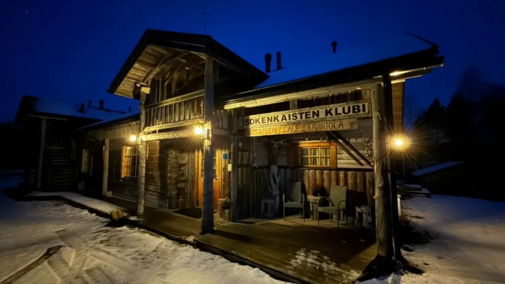 Isokenkäisten Klubi