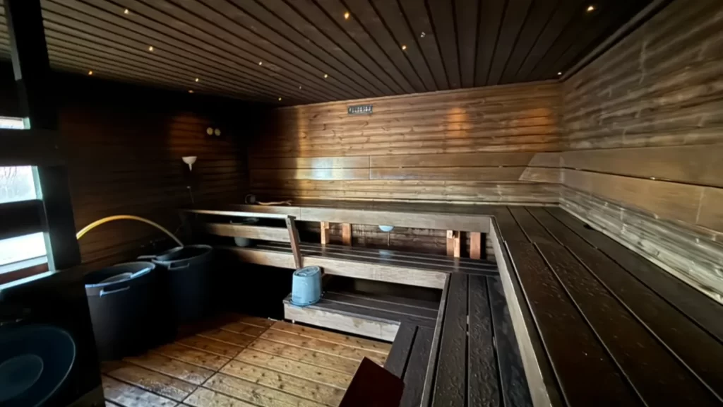 Levi sauna
