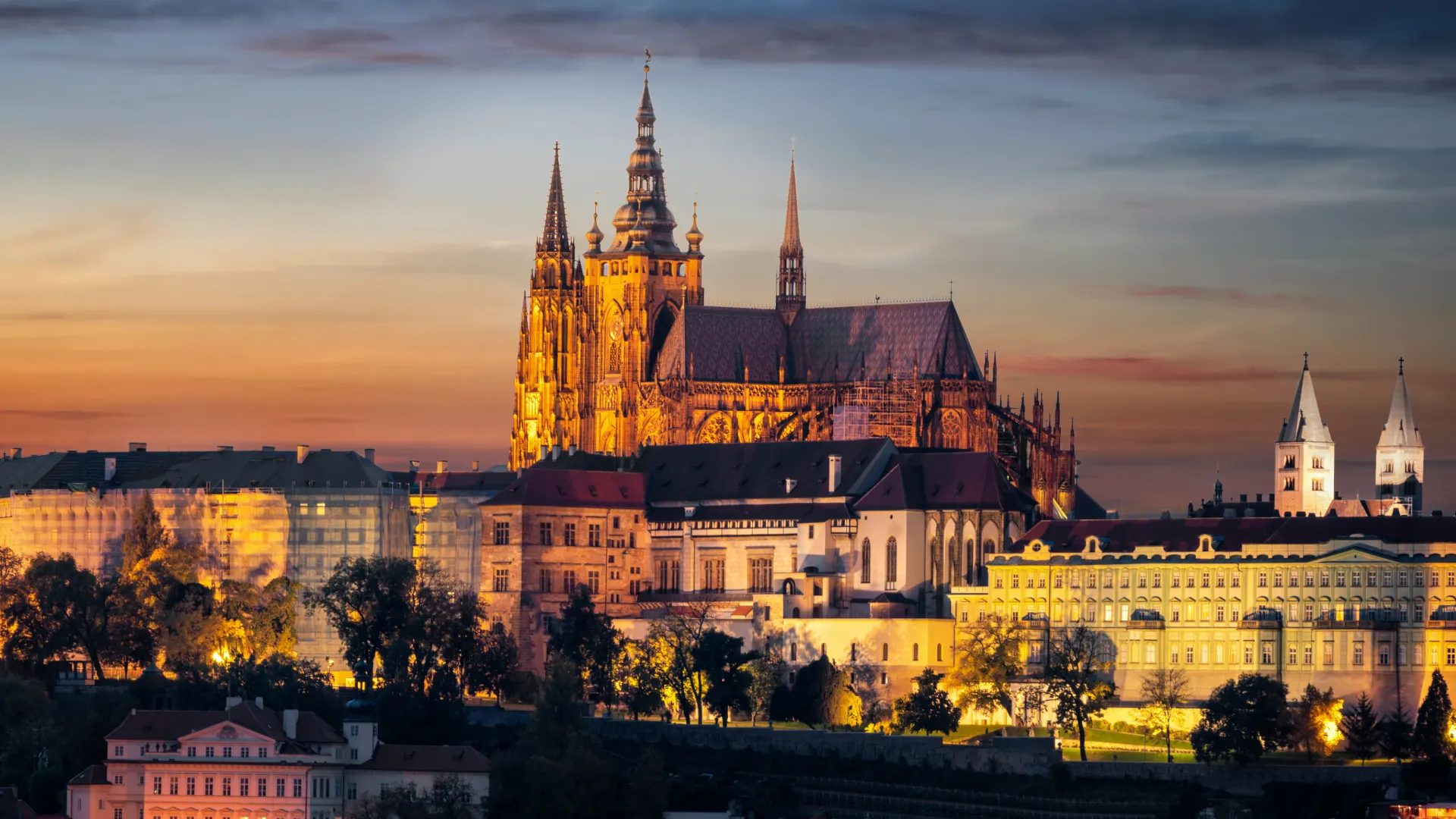 Prague castle