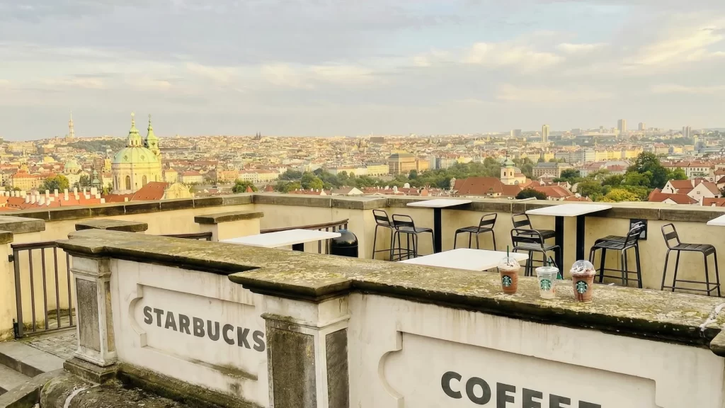 prague starbucks